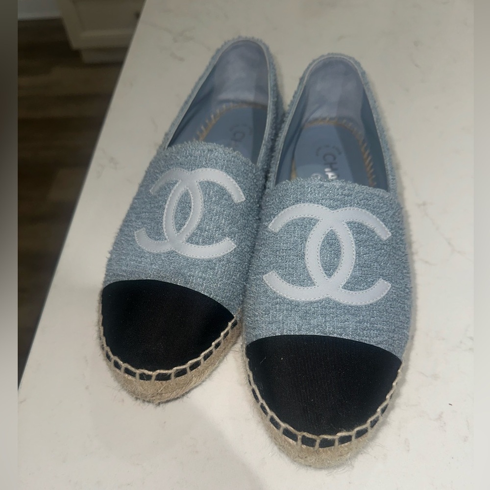 Chanel Espadrilles